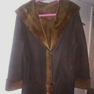 Genuine Shearling Leather Jacket
